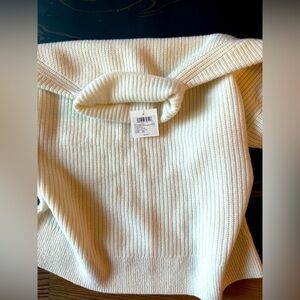 Brand New! Club Monaco - Cashmere Mockneck Sweater